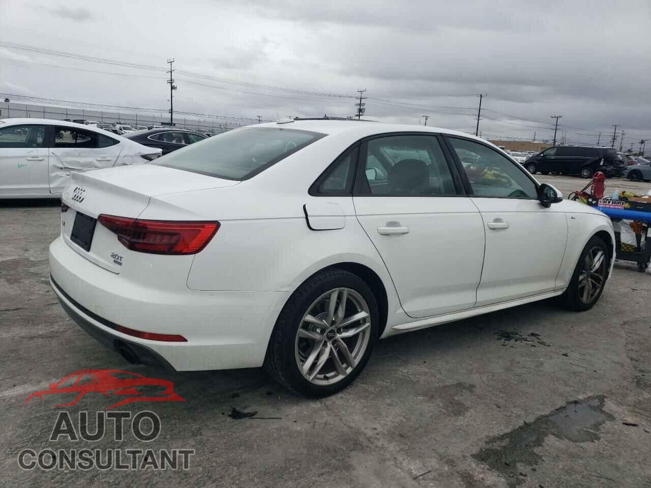 AUDI A4 2017 - WAUKMAF42HN043585