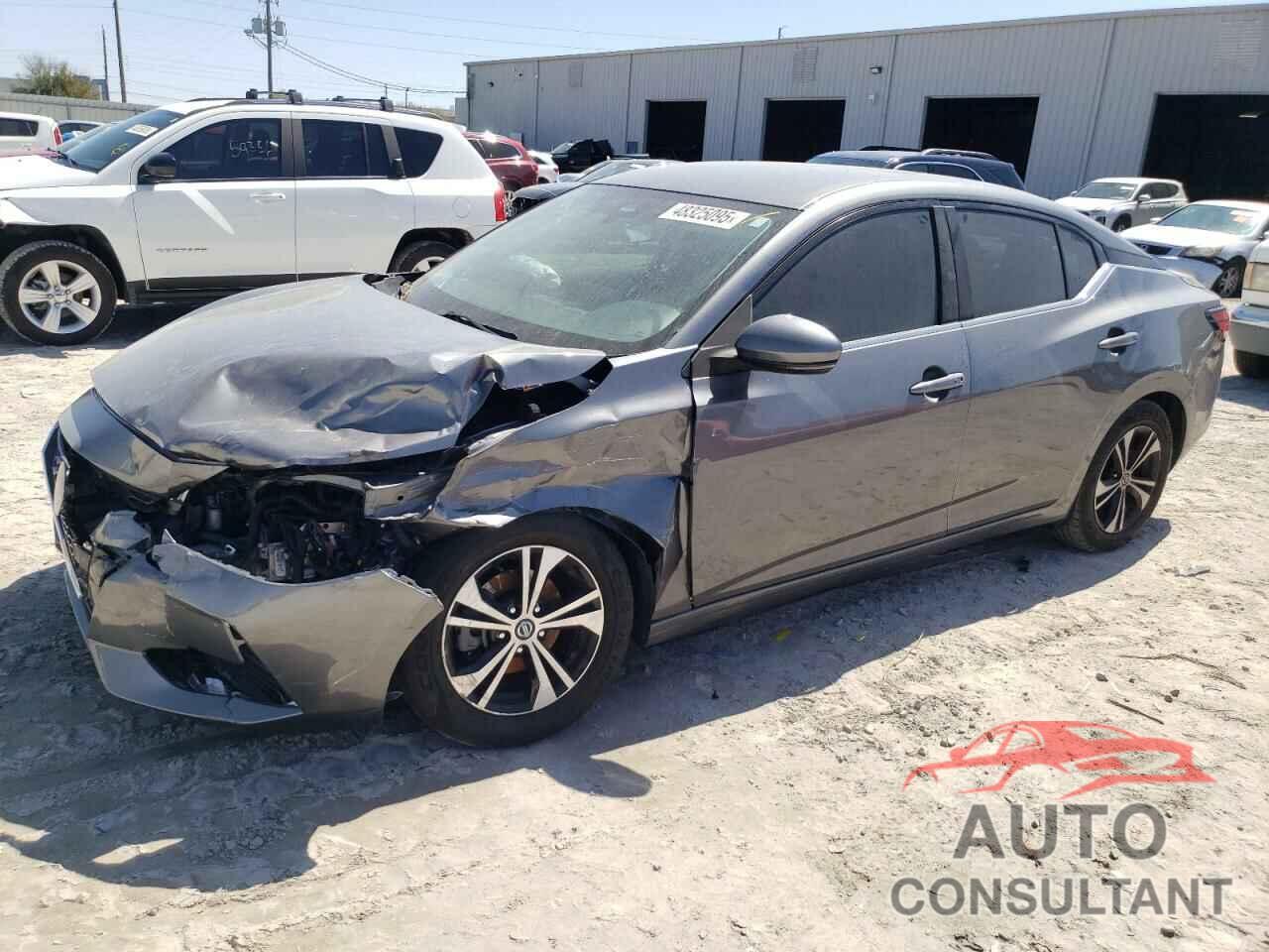 NISSAN SENTRA 2020 - 3N1AB8CV1LY302947