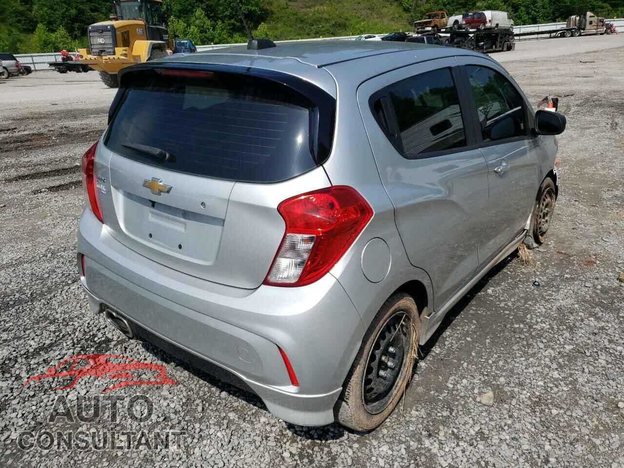 CHEVROLET SPARK 2017 - KL8CA6SA3HC760039
