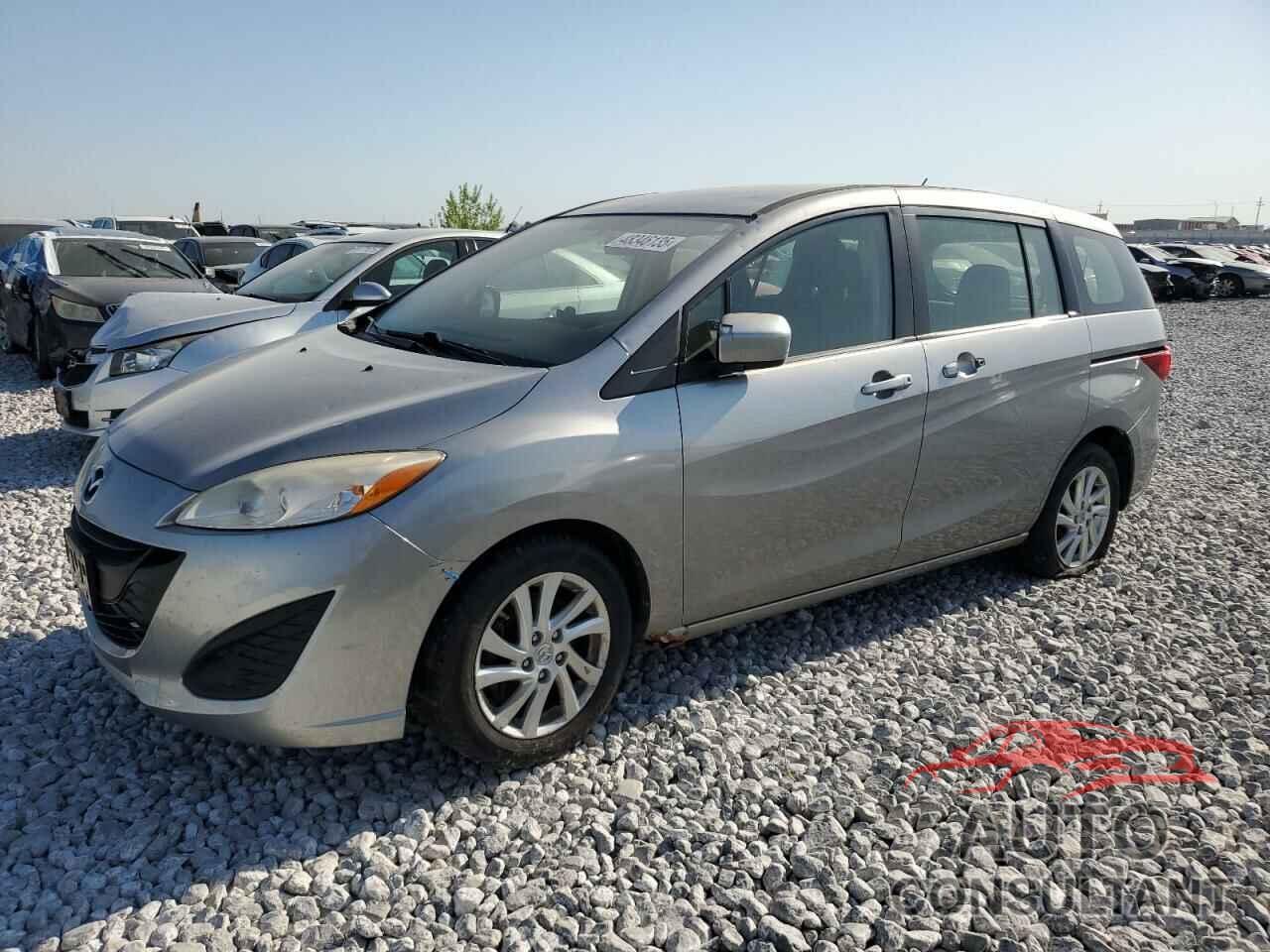 MAZDA 5 2012 - JM1CW2BL0C0143534