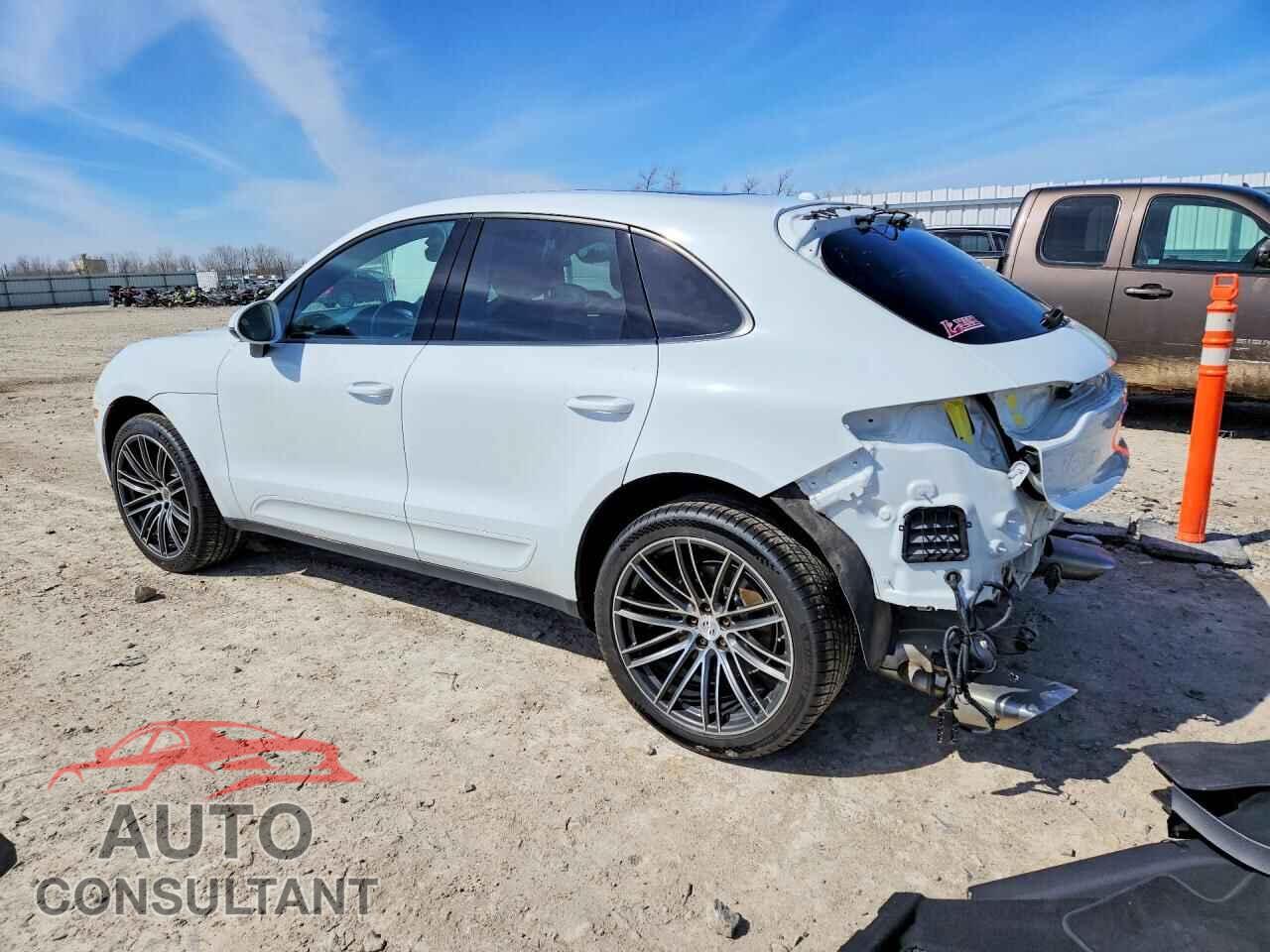PORSCHE MACAN 2019 - WP1AA2A54KLB06829