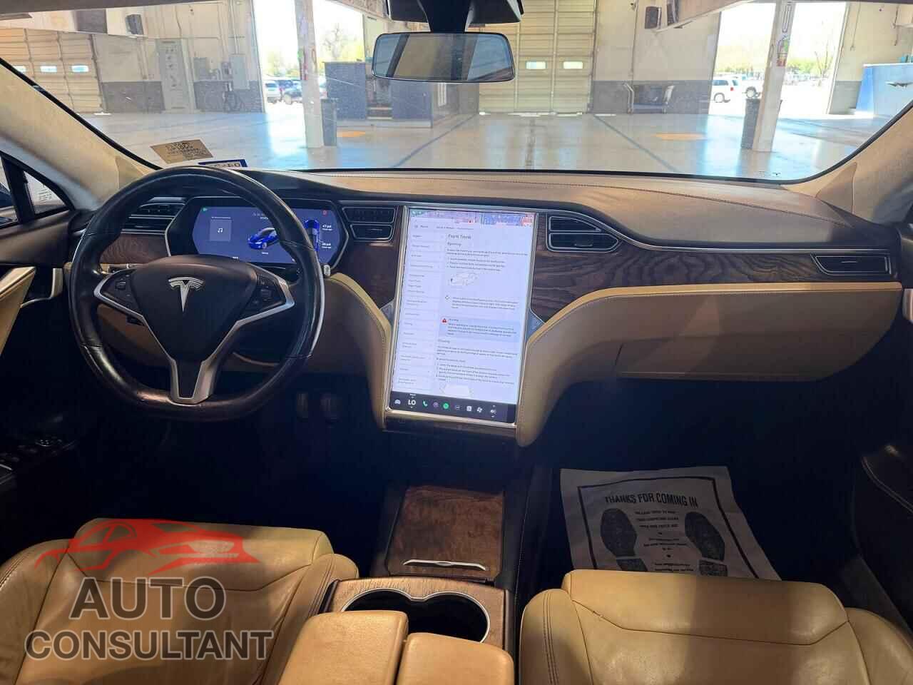 TESLA MODEL S 2017 - 5YJSA1E21HF209895