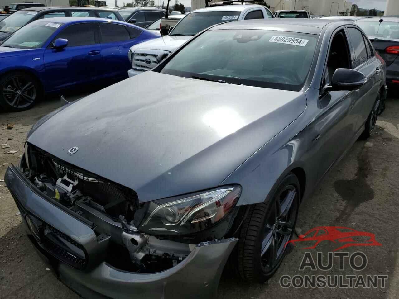 MERCEDES-BENZ E-CLASS 2018 - WDDZF6EB8JA401302