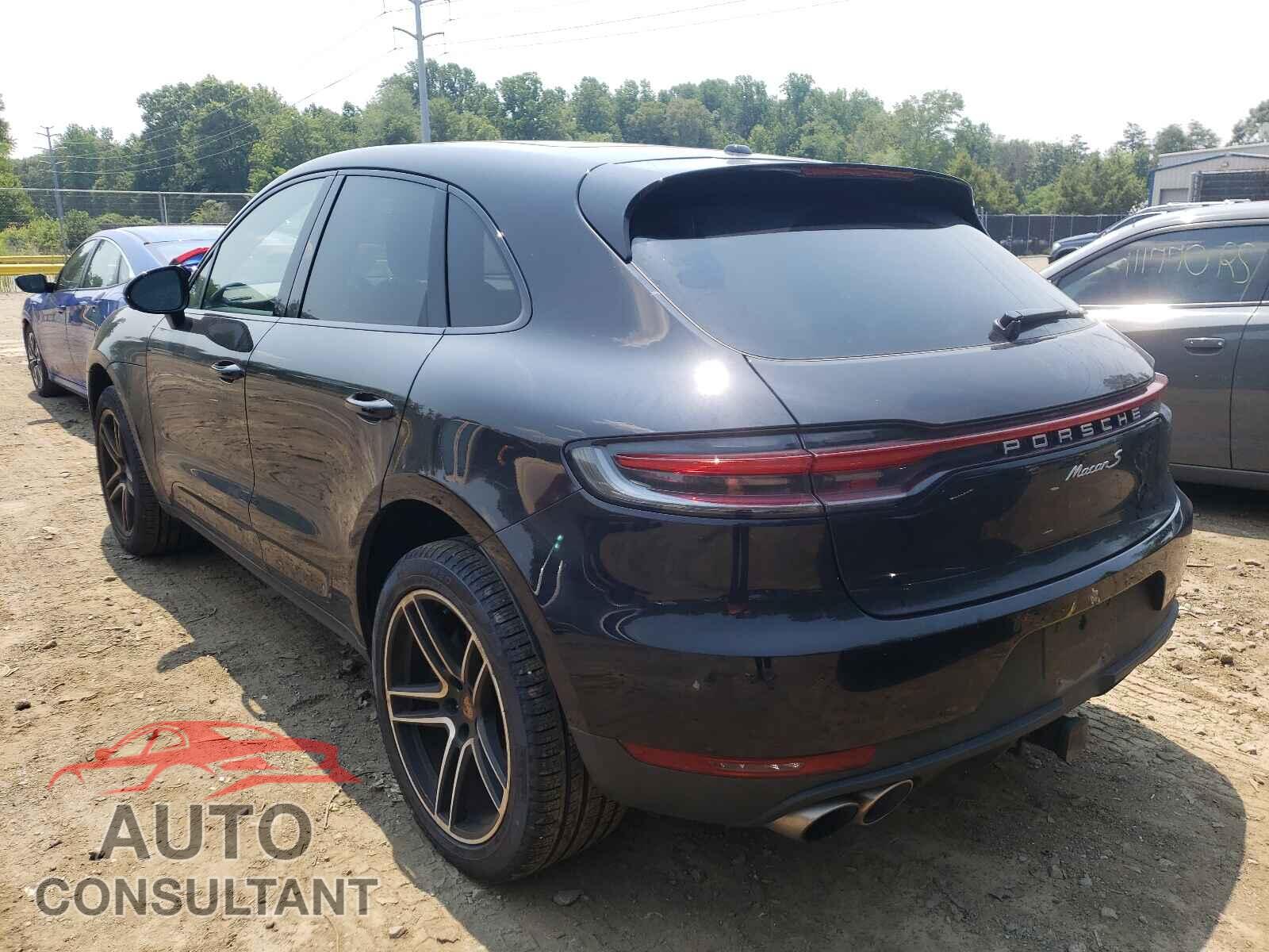 PORSCHE MACAN 2021 - WP1AB2A5XMLB31573