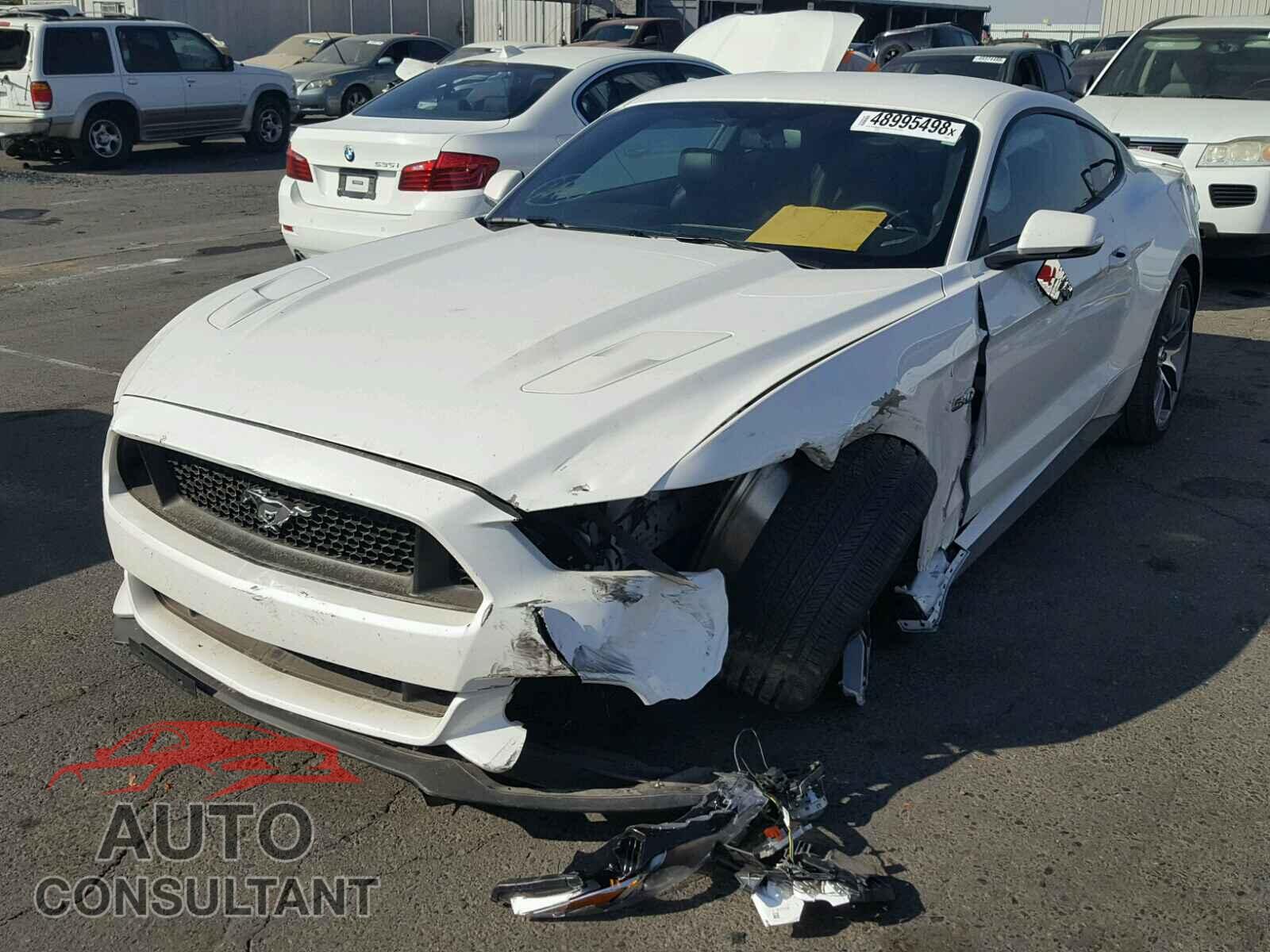 FORD MUSTANG 2017 - 1FA6P8CF3H5353552