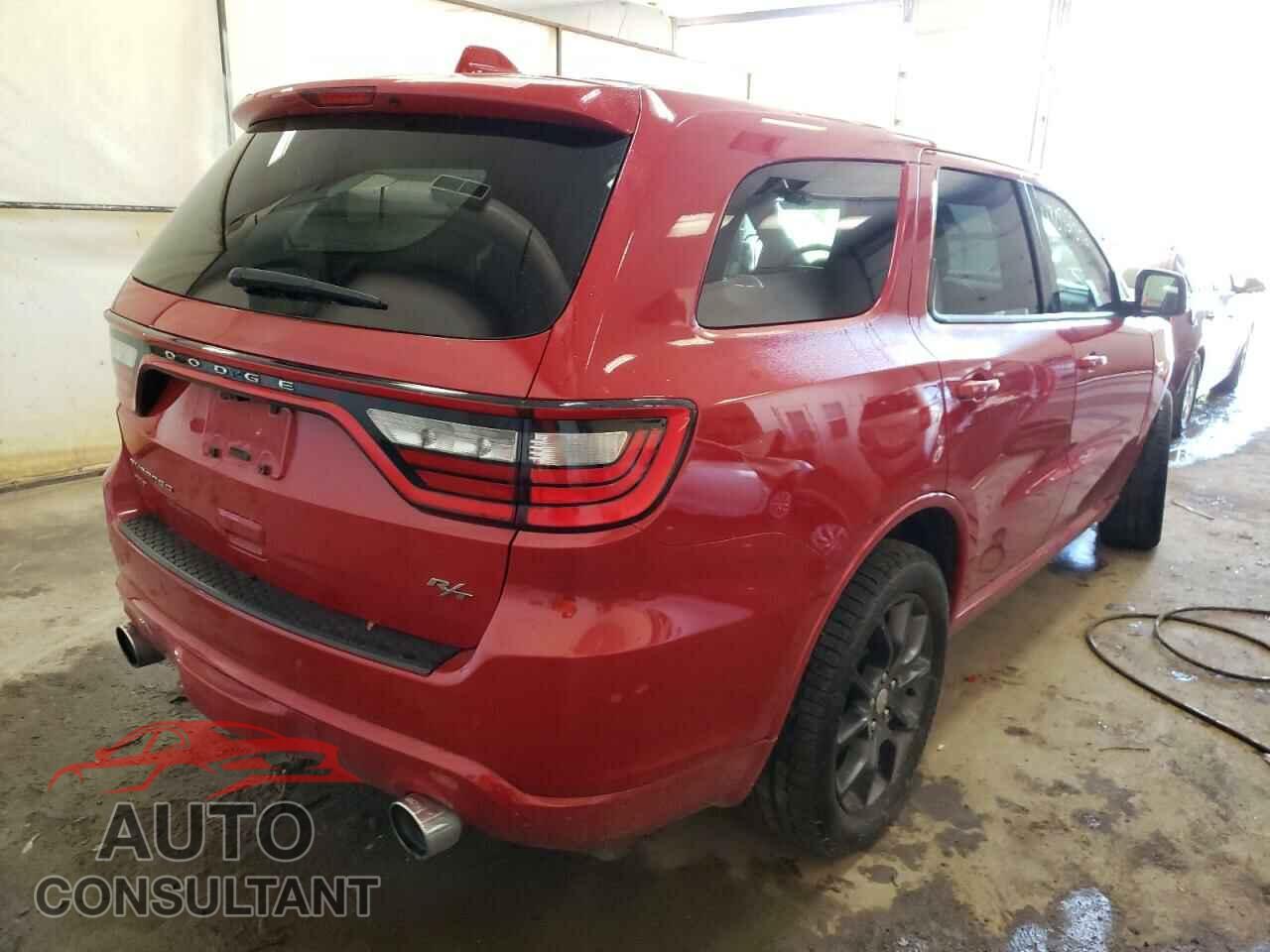 DODGE DURANGO 2017 - 1C4SDJCT2HC720788