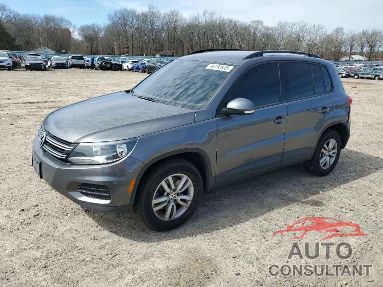 VOLKSWAGEN TIGUAN 2016 - WVGBV7AX6GW514811