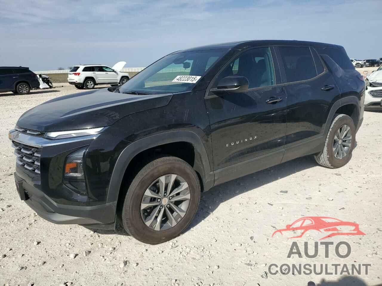 CHEVROLET EQUINOX 2025 - 3GNAXHEG4SL248513