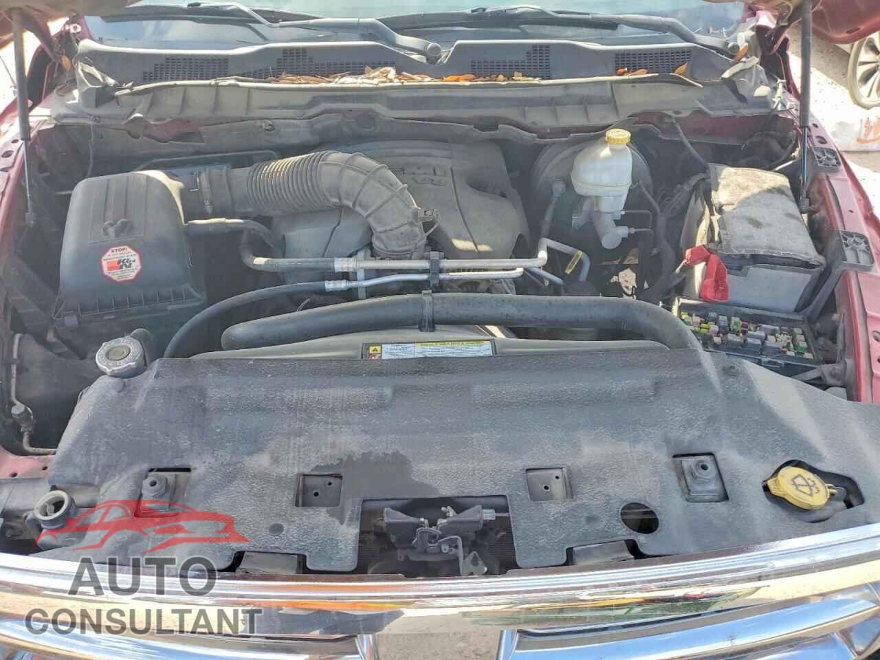 DODGE RAM 1500 2010 - 1D7RB1CT4AS181712