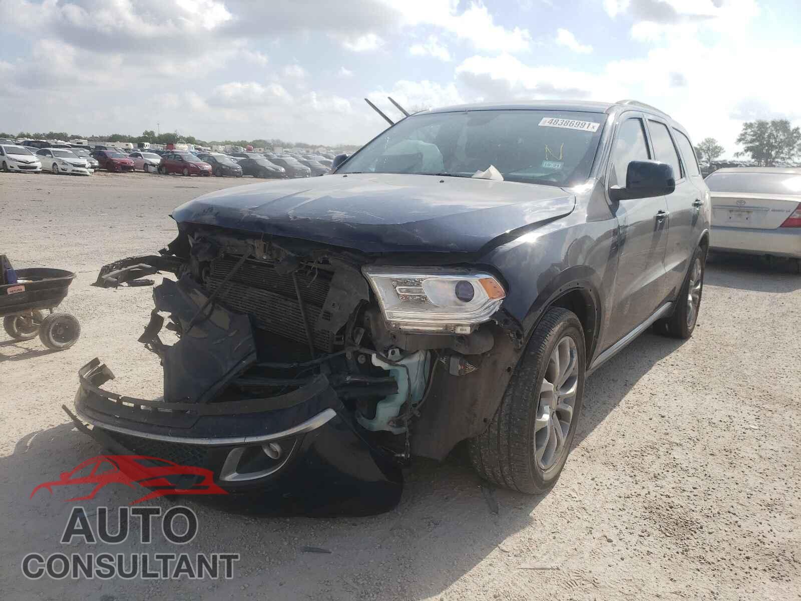 DODGE DURANGO 2018 - 1C4RDHAG1JC174083