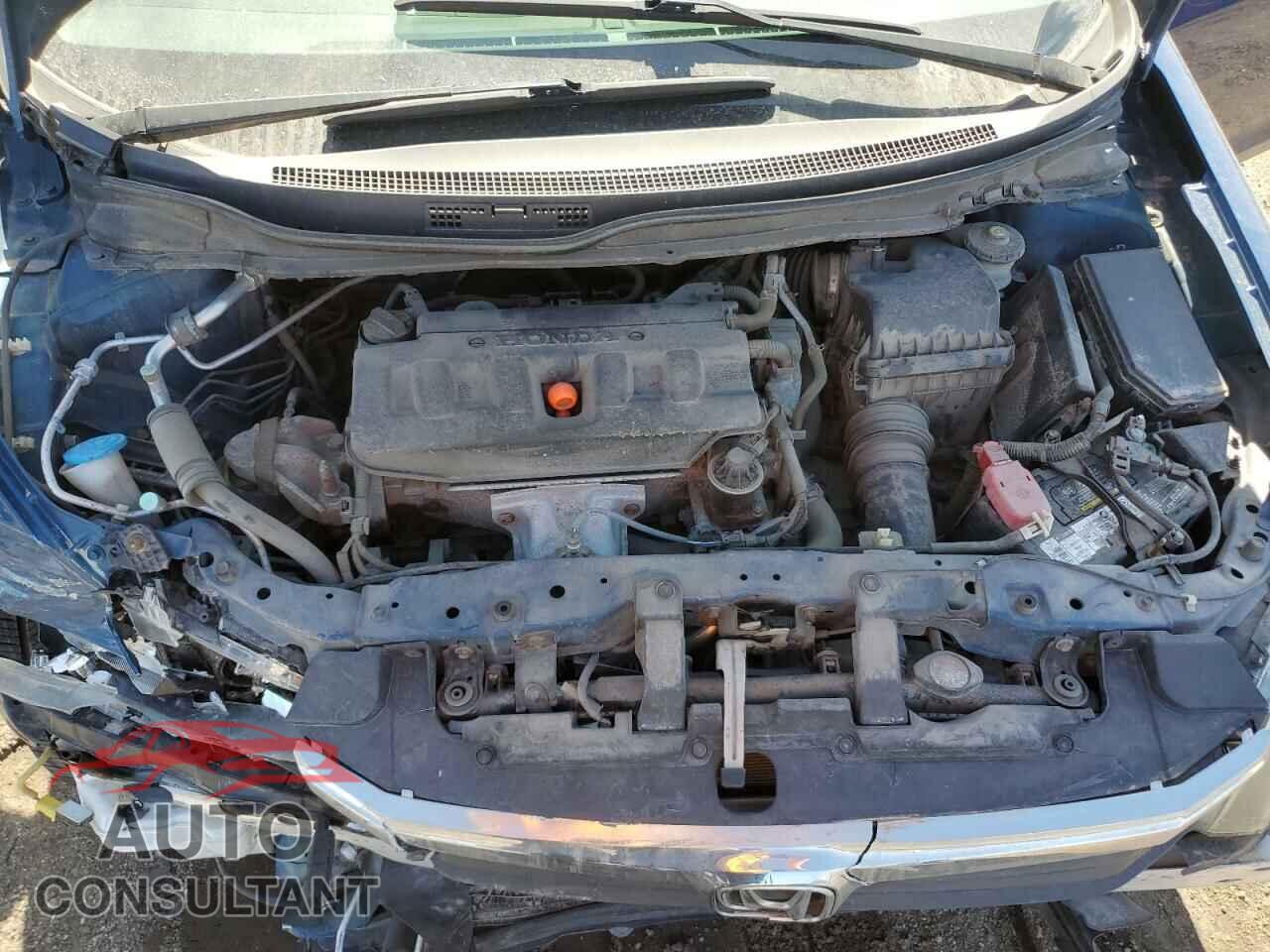 HONDA CIVIC 2012 - 19XFB2F88CE342952