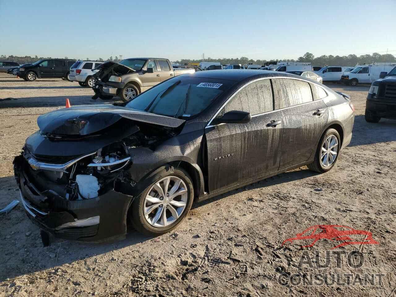CHEVROLET MALIBU 2023 - 1G1ZD5STXPF195508