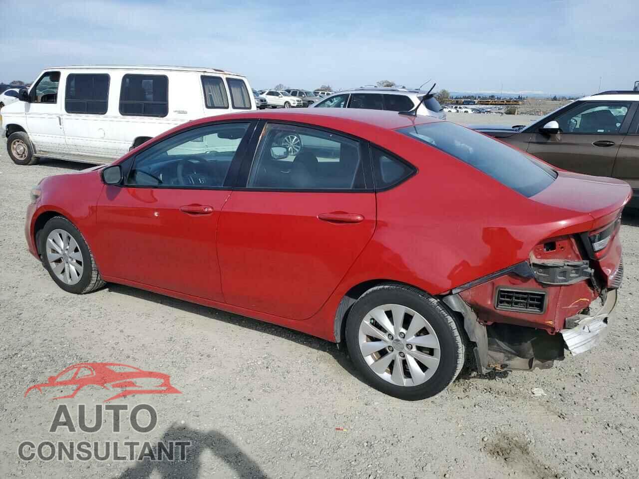 DODGE DART 2014 - 1C3CDFBB8ED868044