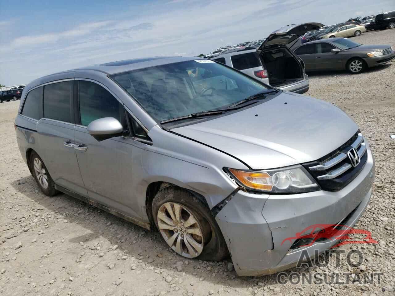 HONDA ODYSSEY 2016 - 5FNRL5H61GB155351