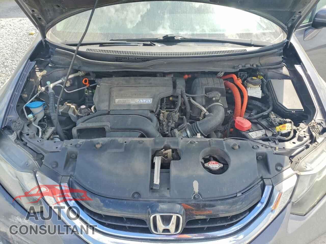 HONDA CIVIC 2014 - 19XFB4F2XEE001207