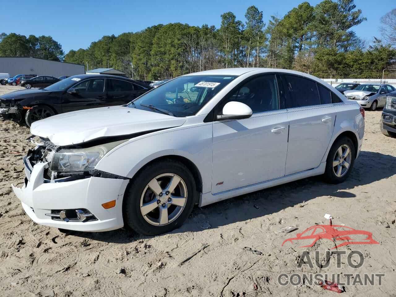 CHEVROLET CRUZE 2014 - 1G1PC5SB3E7285009