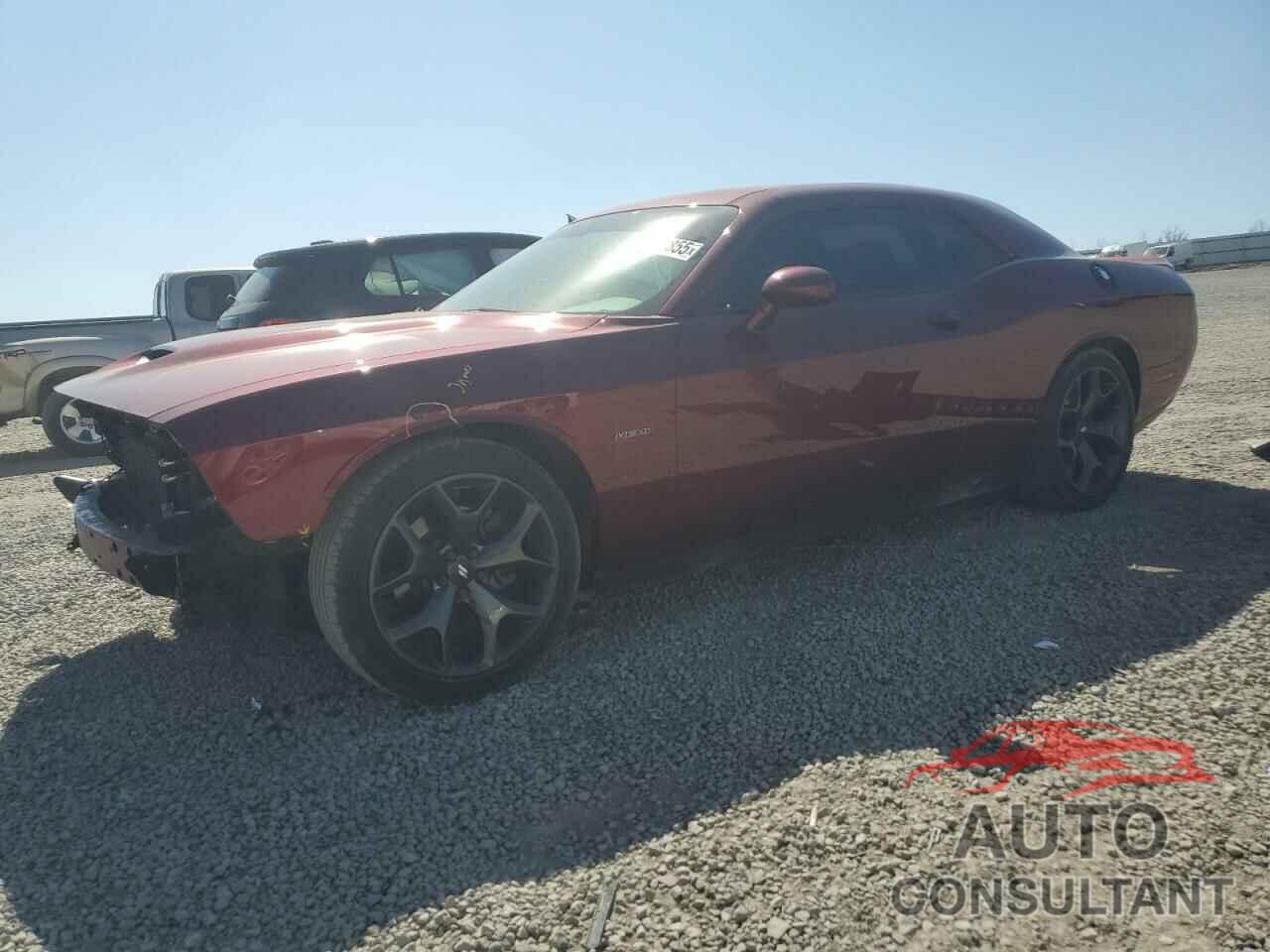 DODGE CHALLENGER 2019 - 2C3CDZBTXKH627689