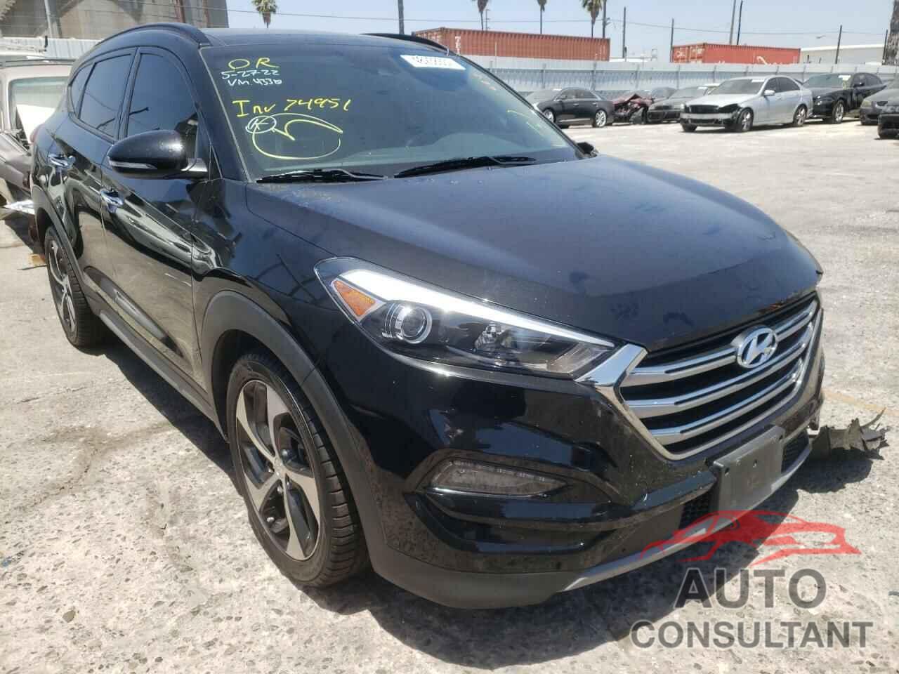 HYUNDAI TUCSON 2018 - KM8J33A26JU614330