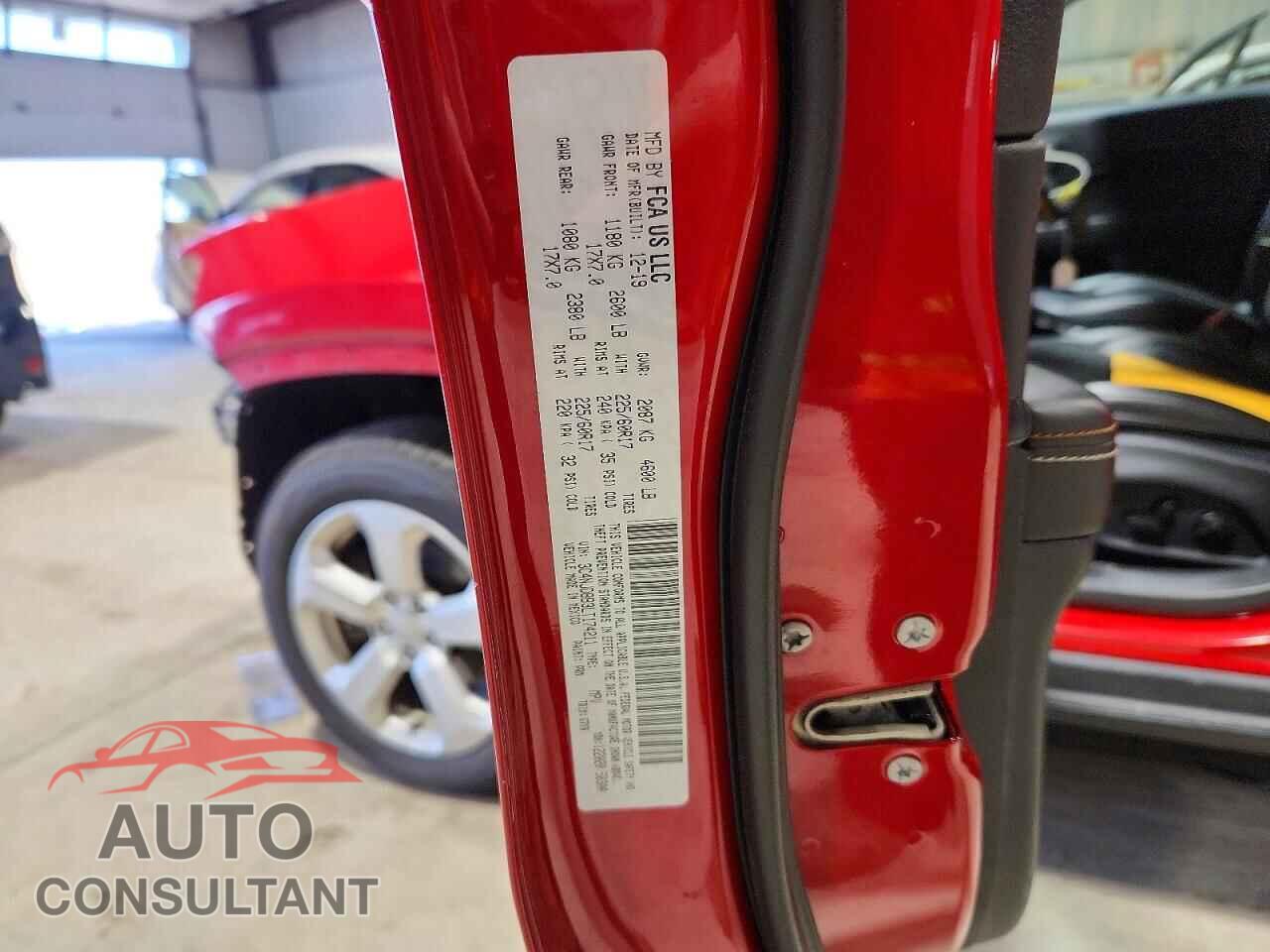 JEEP COMPASS 2020 - 3C4NJDBB3LT174211