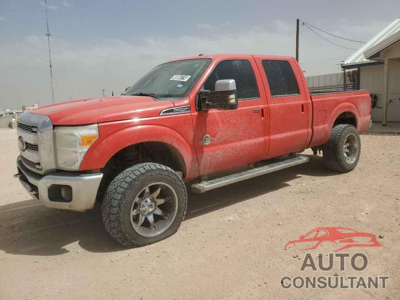 FORD F250 2016 - 1FT7W2BT2GEA90409