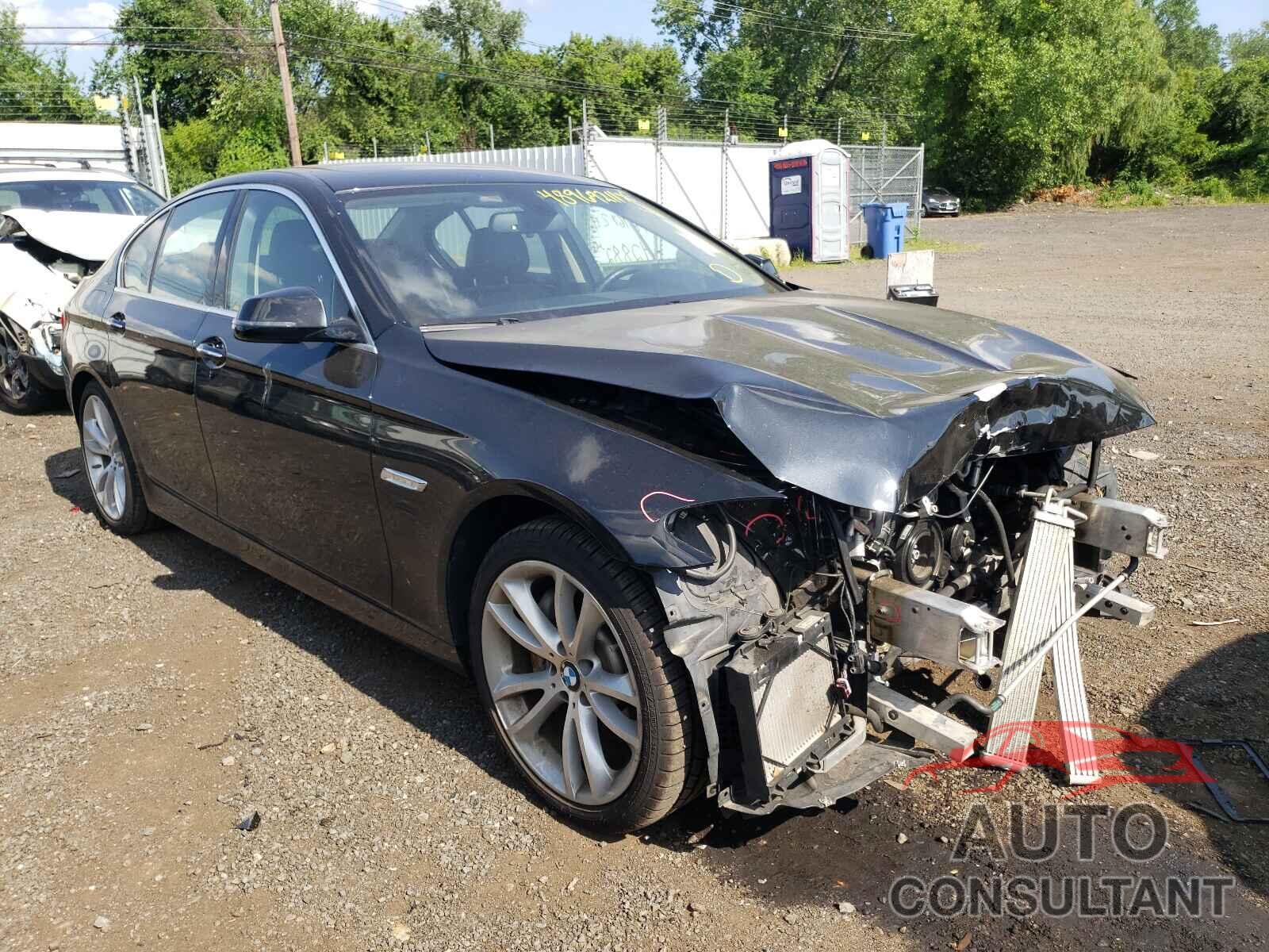 BMW 5 SERIES 2016 - WBA5B3C52GG252792