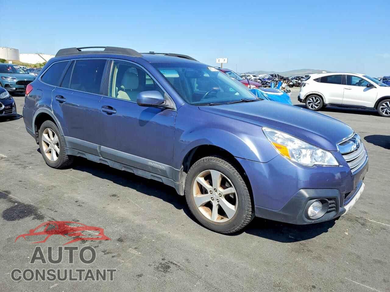 SUBARU OUTBACK 2014 - 4S4BRBNC3E3304292