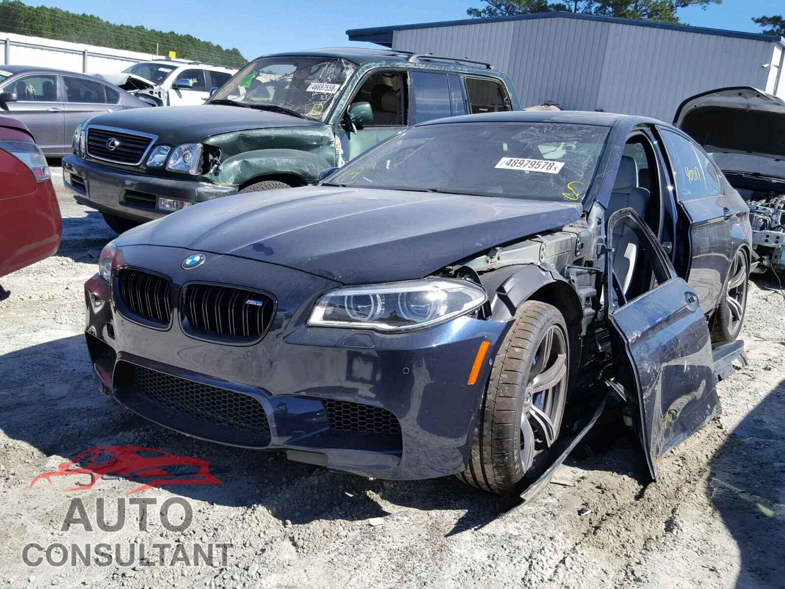BMW M5 2015 - WBSFV9C58FD594936
