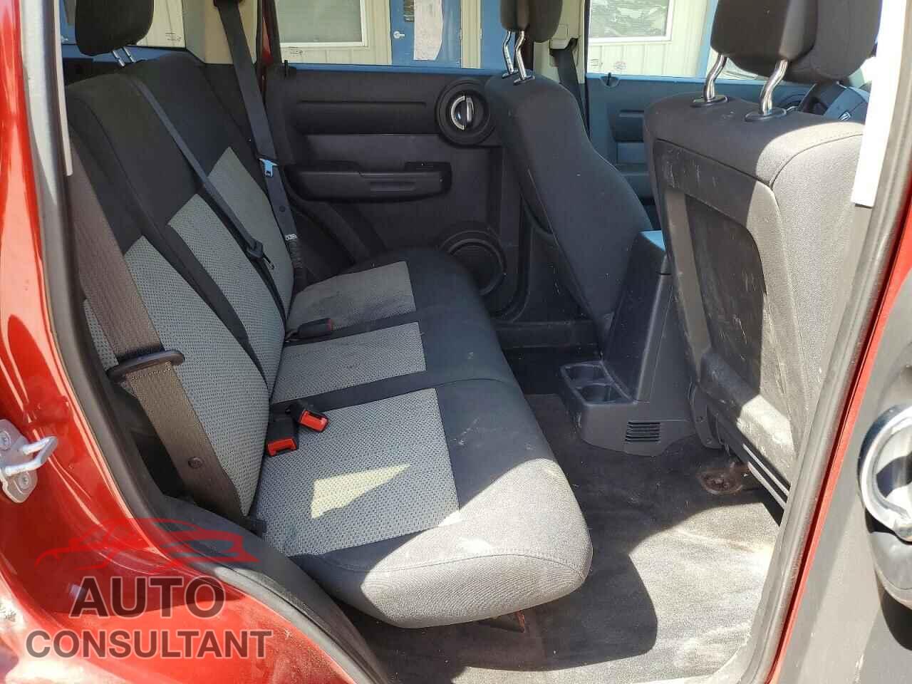DODGE NITRO 2010 - 1D4PU2GK3AW118308