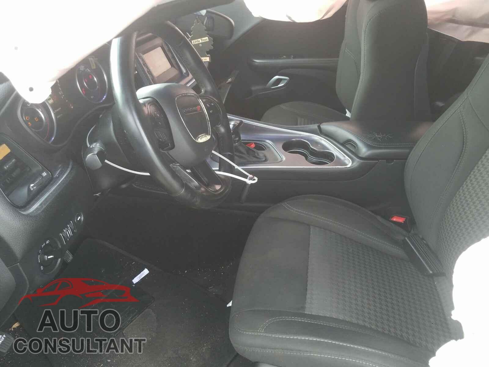 DODGE CHALLENGER 2016 - 2C3CDZAG0GH107416