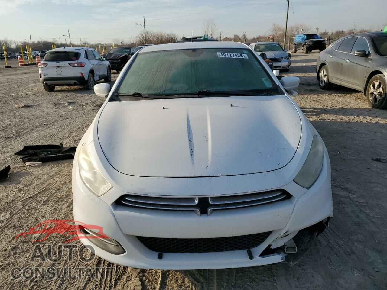 DODGE DART 2015 - 1C3CDFDH8FD152814