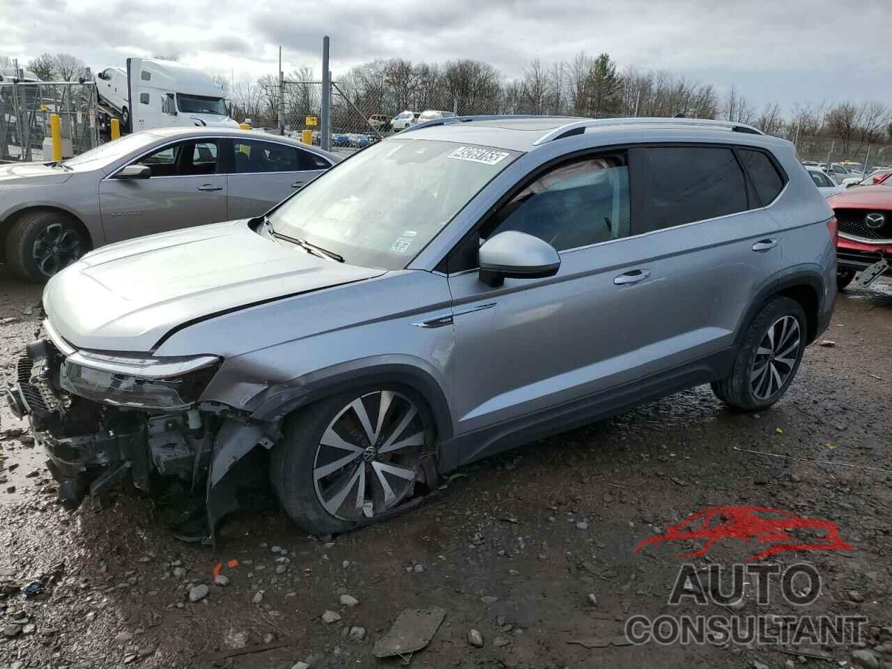 VOLKSWAGEN TAOS SE IQ 2022 - 3VVPX7B22NM072129