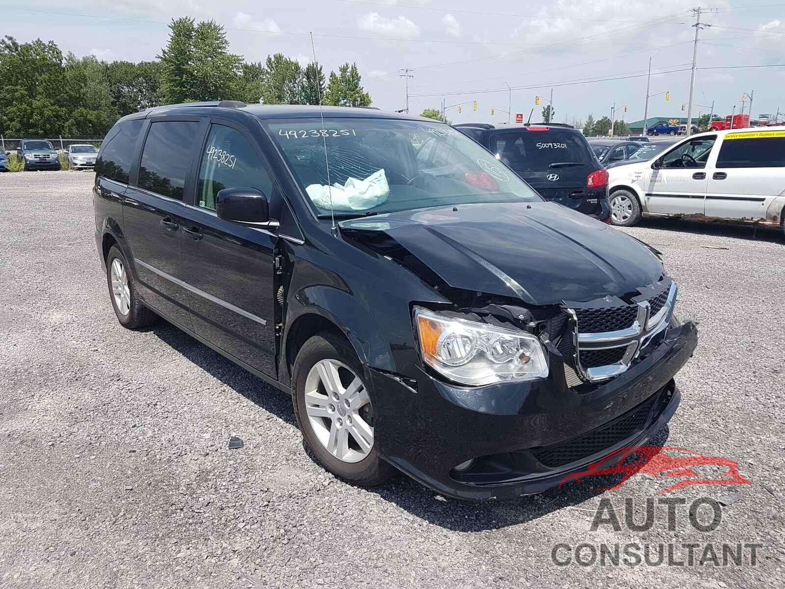 DODGE GRAND CARA 2017 - 2C4RDGDG1HR750620