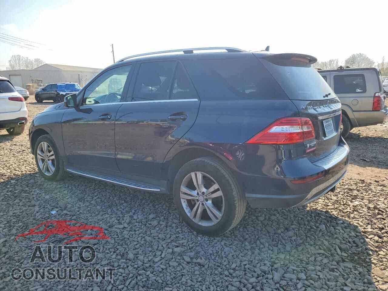 MERCEDES-BENZ M-CLASS 2014 - 4JGDA5HB7EA363930