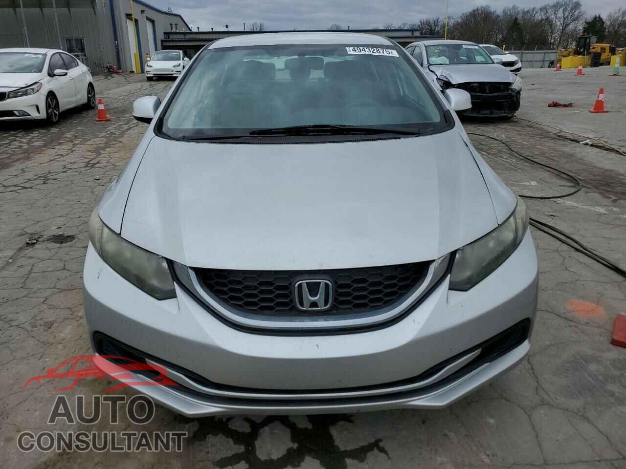 HONDA CIVIC 2013 - 19XFB2F59DE072945