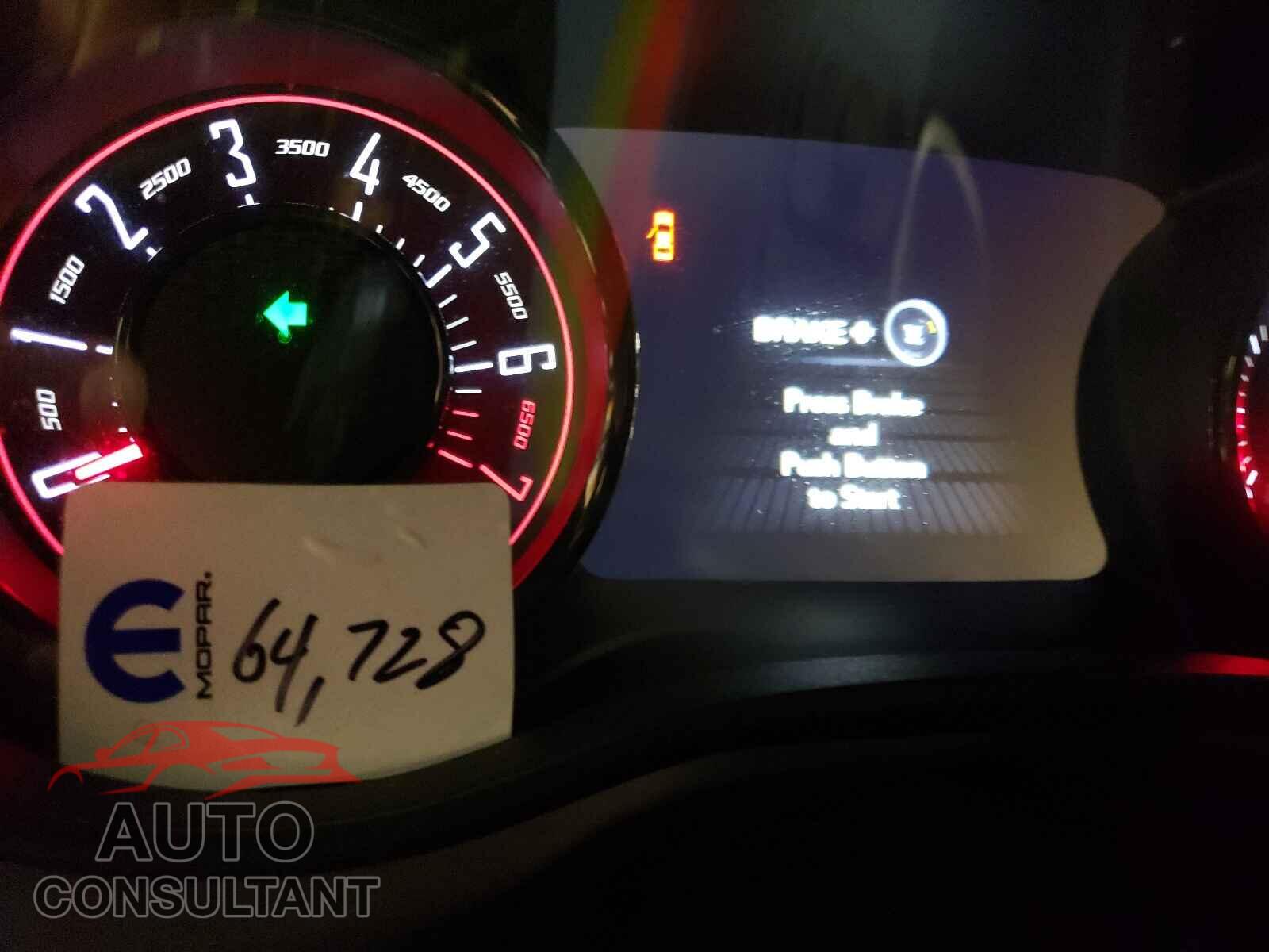DODGE CHALLENGER 2017 - 2C3CDZAG5HH572890