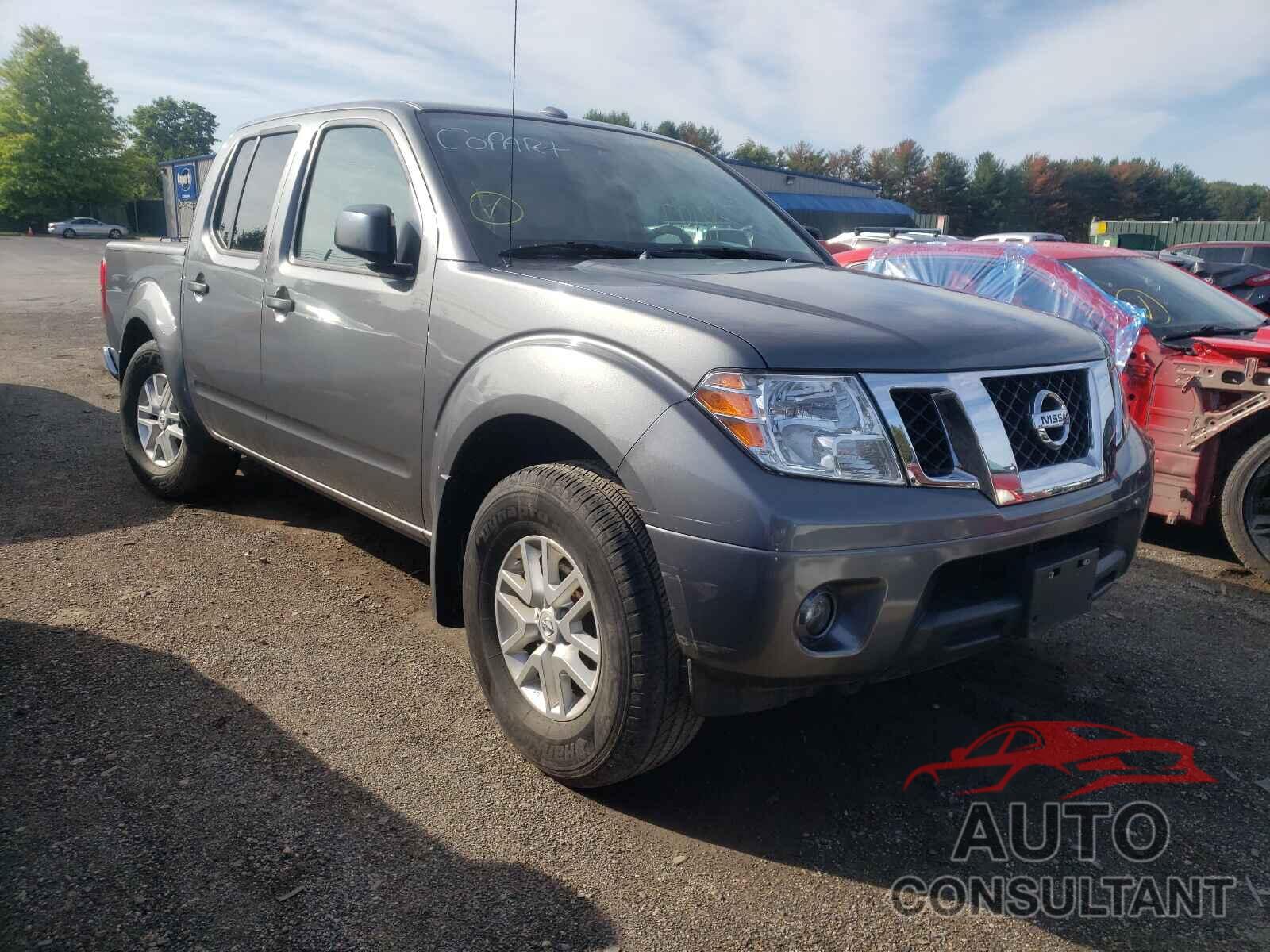NISSAN FRONTIER 2017 - 1N6AD0EV7HN710411
