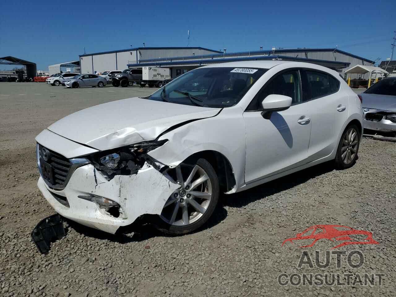 MAZDA 3 2017 - 3MZBN1L70HM153198