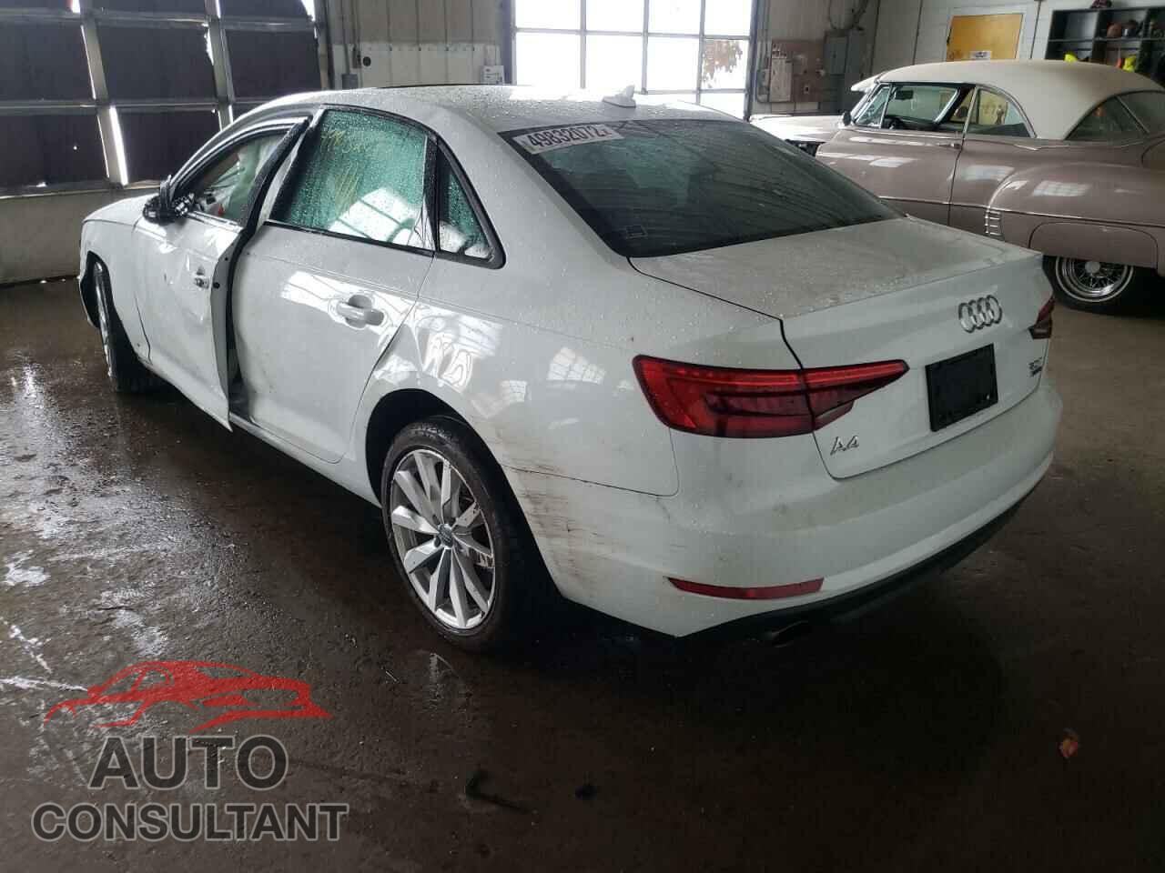 AUDI A4 2017 - WAUANAF40HN024963