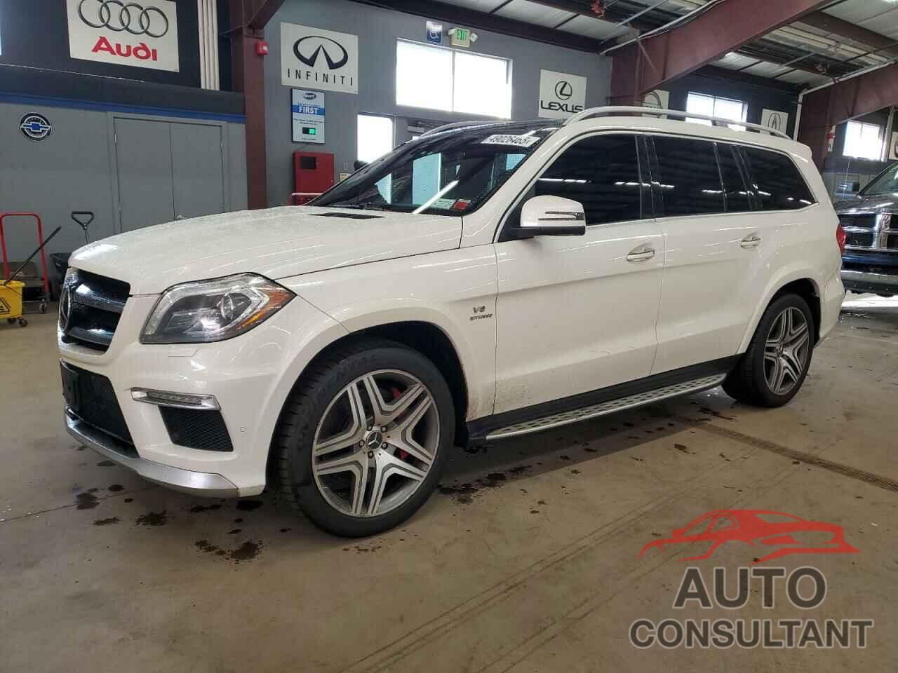 MERCEDES-BENZ GL-CLASS 2014 - 4JGDF7EE8EA275352