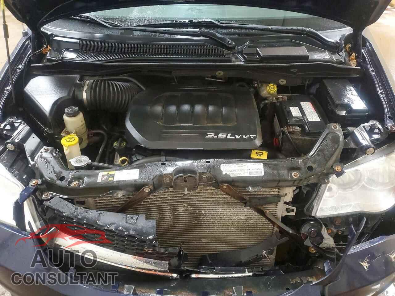 DODGE CARAVAN 2013 - 2C4RDGBG7DR596458