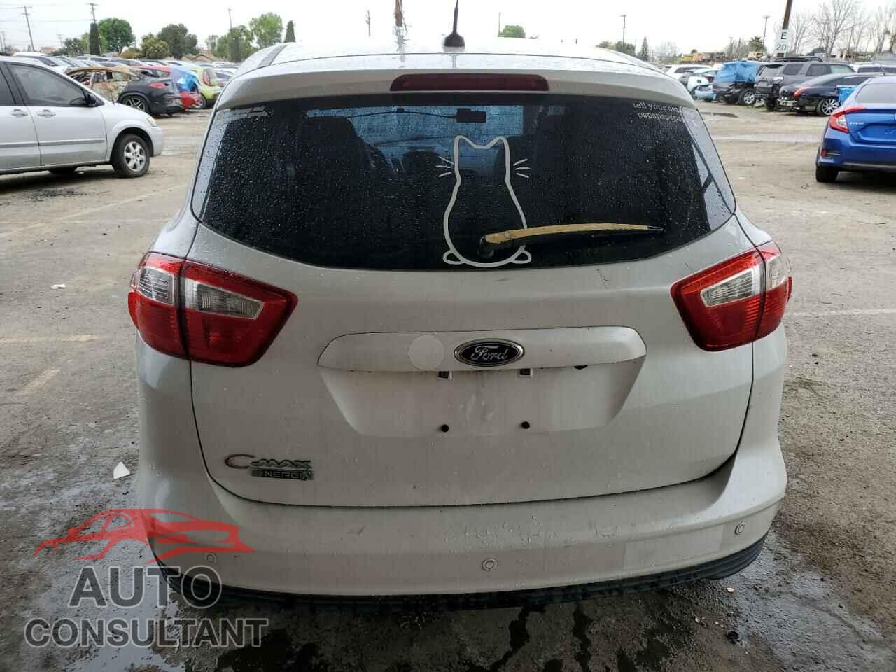 FORD CMAX 2013 - 1FADP5CU5DL535473