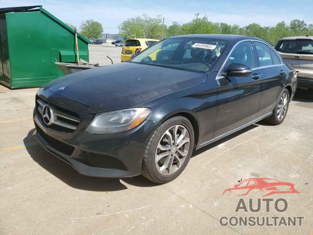 MERCEDES-BENZ C-CLASS 2016 - 55SWF4JB4GU175443