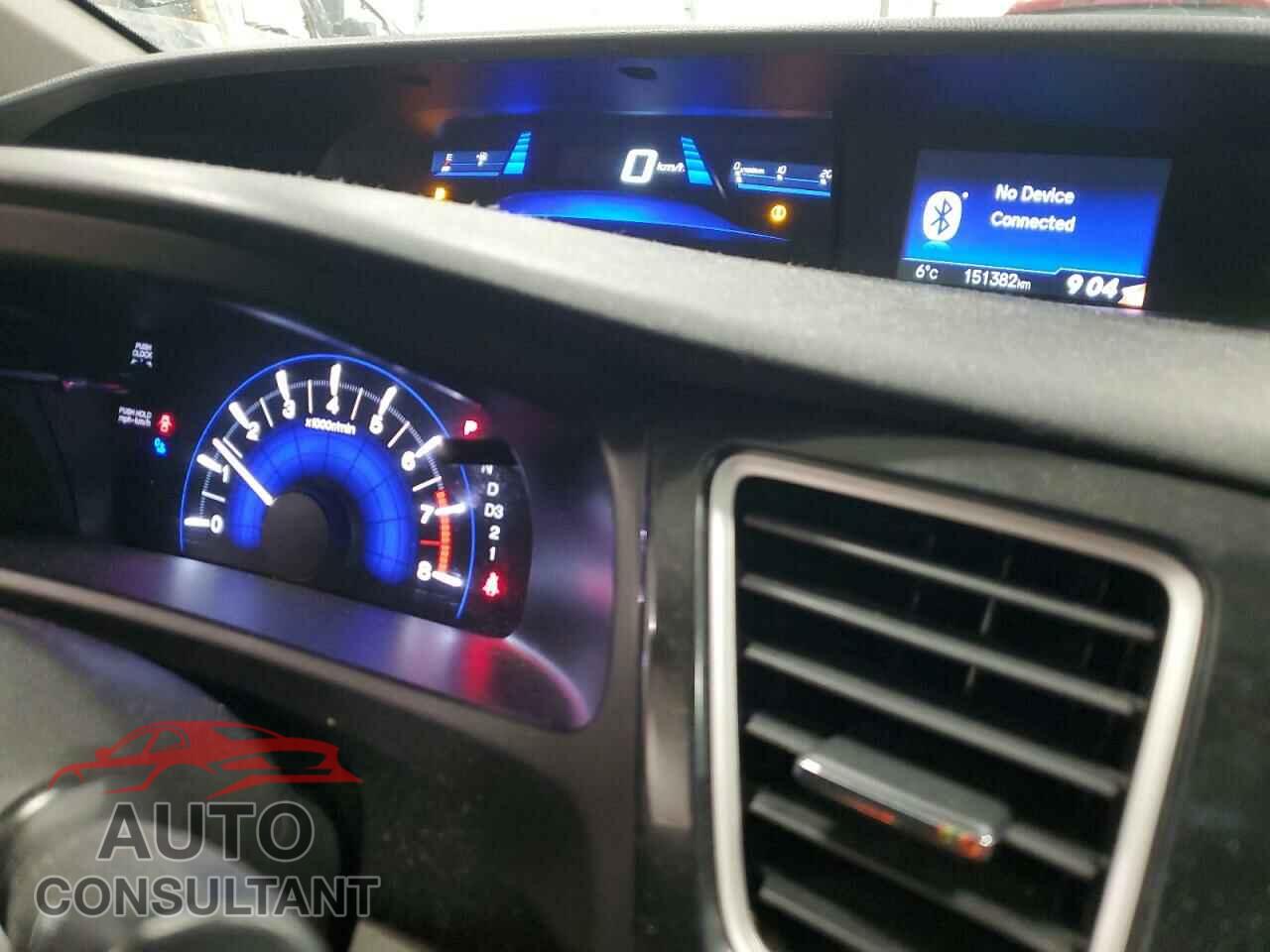 HONDA CIVIC 2013 - 2HGFB2F40DH110334