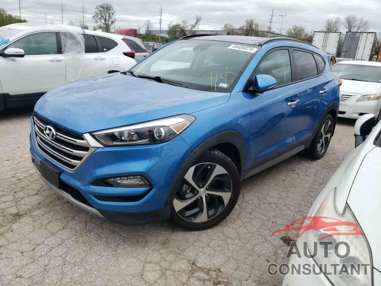 HYUNDAI TUCSON 2017 - KM8J33A20HU328256