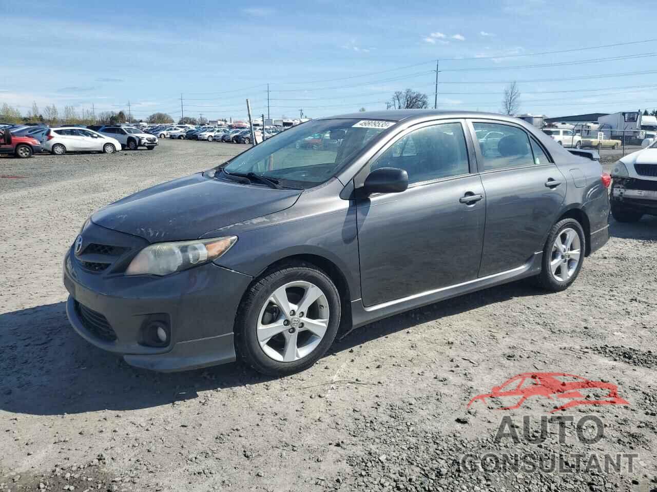TOYOTA COROLLA 2012 - 2T1BU4EE5CC882155
