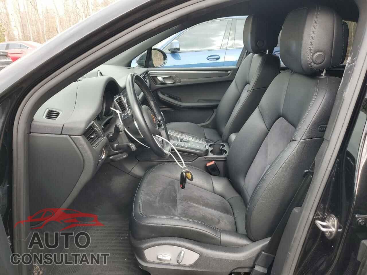 PORSCHE MACAN 2017 - WP1AA2A55HLB83749