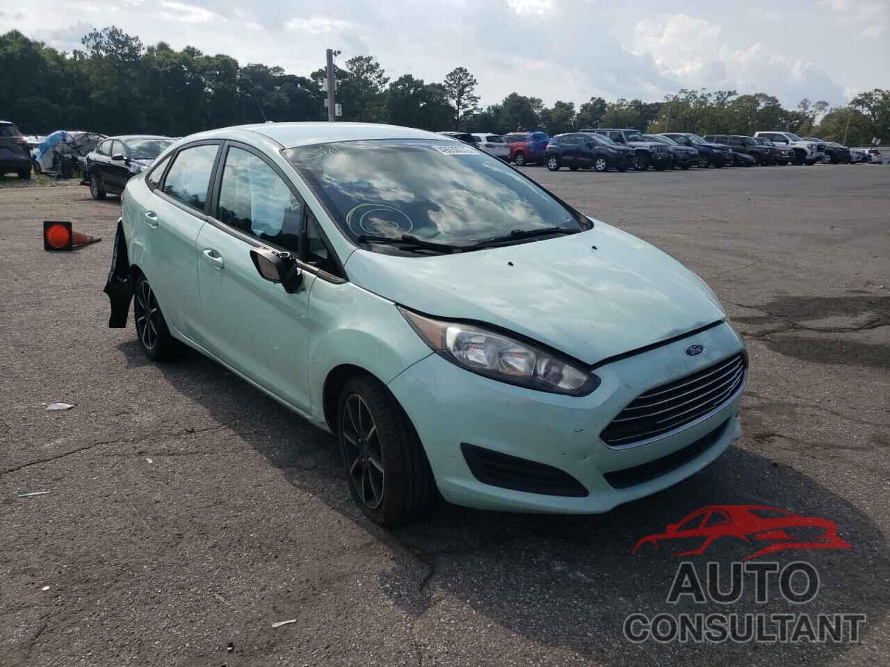 FORD FIESTA 2017 - 3FADP4BJ7HM112609