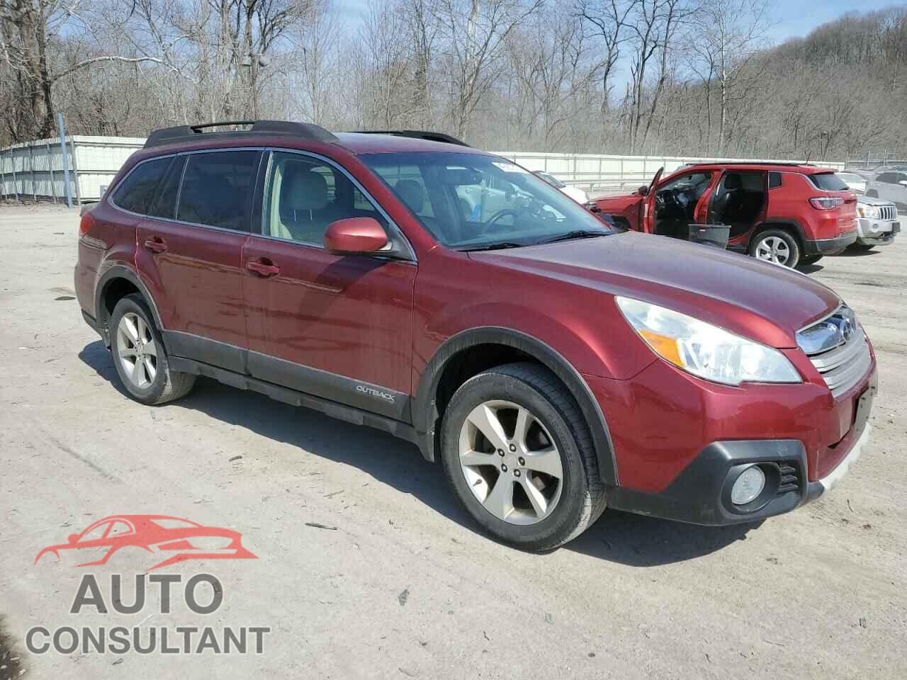 SUBARU OUTBACK 2014 - 4S4BRBLC1E3308425