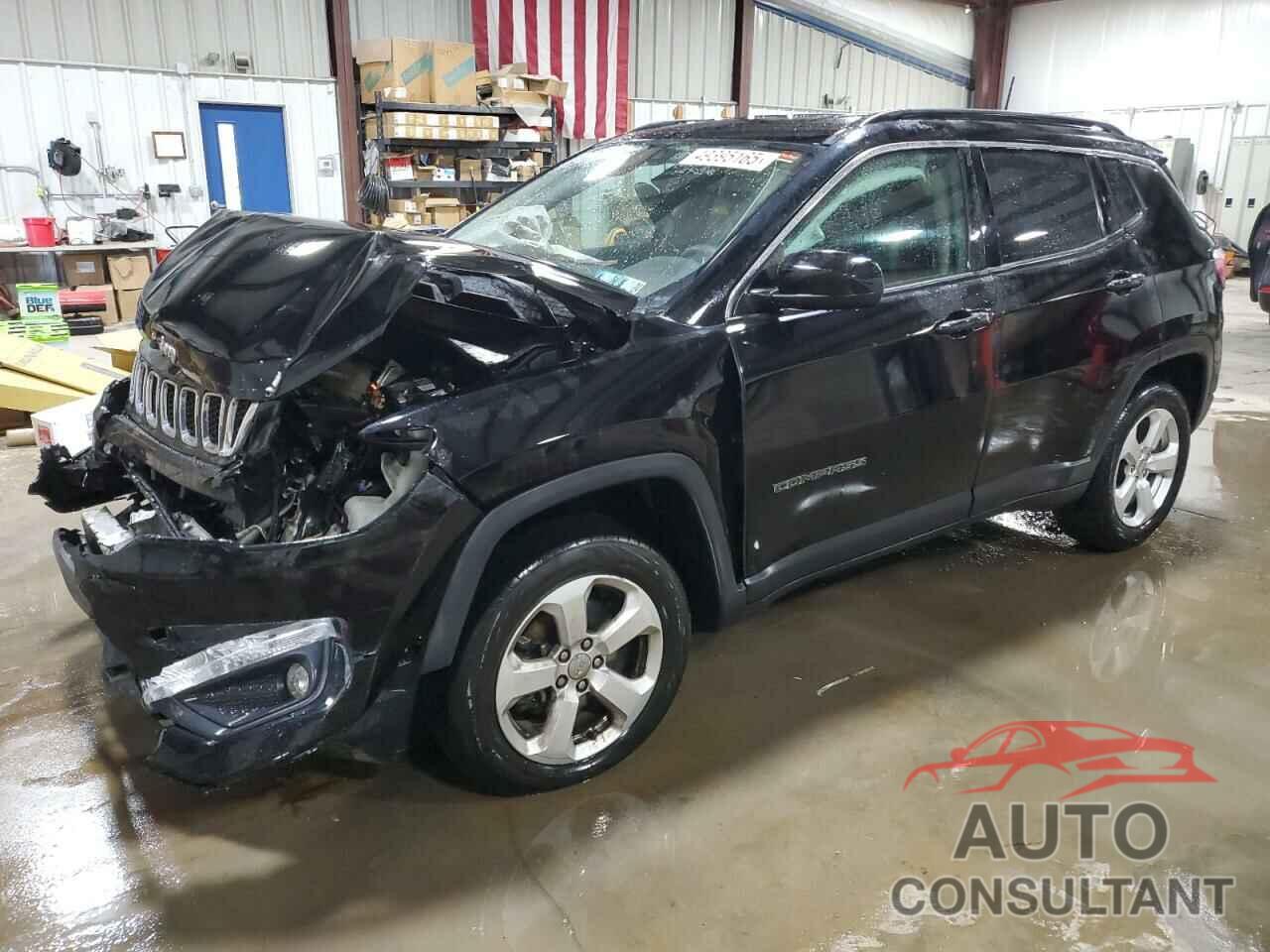 JEEP COMPASS 2018 - 3C4NJDBB7JT168165