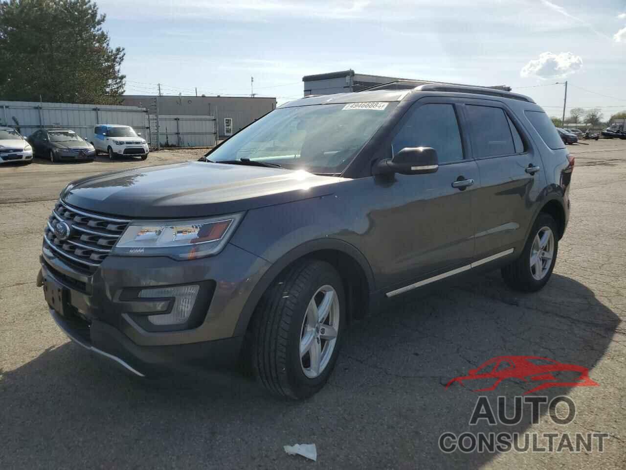 FORD EXPLORER 2017 - 1FM5K8DH6HGC09224